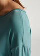 Givn Berlin Longsleeve POLLY aus TENCEL™ Lyocell Longsleeve Dark Mint (Tencel)