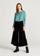 Givn Berlin Longsleeve POLLY aus TENCEL™ Lyocell Longsleeve Dark Mint (Tencel)
