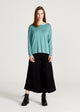 Givn Berlin Longsleeve POLLY aus TENCEL™ Lyocell Longsleeve Dark Mint (Tencel)