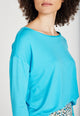 Givn Berlin Longsleeve POLLY aus TENCEL™ Lyocell Longsleeve Scuba Blue (Tencel)