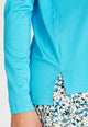Givn Berlin Longsleeve POLLY aus TENCEL™ Lyocell Longsleeve Scuba Blue (Tencel)