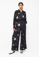 Givn Berlin Marlenehose MARLEEN aus LENZING™ ECOVERO™ Trousers Black (Universe)
