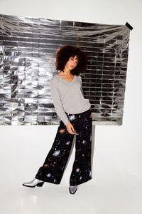 Givn Berlin Marlenehose MARLEEN aus LENZING™ ECOVERO™ Trousers Black (Universe)