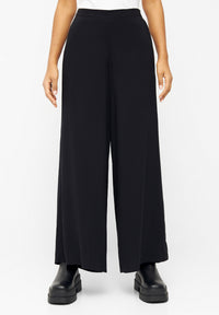 Givn Berlin Marlenehose MARLEEN aus LENZING™ ECOVERO™ Trousers Black