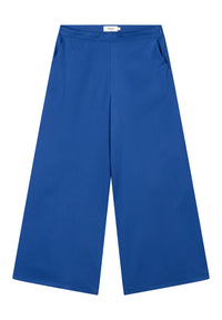 Givn Berlin Marlenehose MARLEEN aus LENZING™ ECOVERO™ Trousers Deep Blue