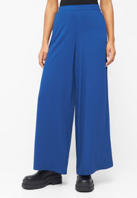 Givn Berlin Marlenehose MARLEEN aus LENZING™ ECOVERO™ Trousers Deep Blue