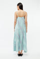 Givn Berlin Maxi-Kleid GBROXIE aus TENCEL™ mit Peach-Effekt Dress Graphite Green / English Violet (Blurry)