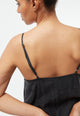 Givn Berlin Maxikleid GBROXIE aus TENCEL™ mit Peach-Effekt Dress Black (Tencel)