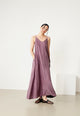 Givn Berlin Maxikleid GBROXIE aus TENCEL™ mit Peach-Effekt Dress English Violet (Tencel)