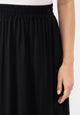 Givn Berlin Maxirock GBVELMA aus LENZING™ ECOVERO™ mit elastischem Bund Skirt Black