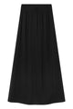 Givn Berlin Maxirock GBVELMA aus LENZING™ ECOVERO™ mit elastischem Bund Skirt Black