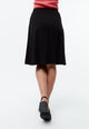 Givn Berlin Midi-Rock GBLEONIE aus LENZING™ ECOVERO™ Skirt Black