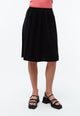 Givn Berlin Midi-Rock GBLEONIE aus LENZING™ ECOVERO™ Skirt Black