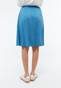 Givn Berlin Midi-Rock GBLEONIE aus LENZING™ ECOVERO™ Skirt Gentle Blue