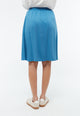 Givn Berlin Midi-Rock GBLEONIE aus LENZING™ ECOVERO™ Skirt Gentle Blue