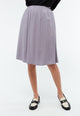 Givn Berlin Midi-Rock GBLEONIE aus LENZING™ ECOVERO™ Skirt Lilac Grey