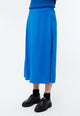 Givn Berlin Midi Rock GBVANA aus LENZING™ ECOVERO™ Skirt Electric Blue