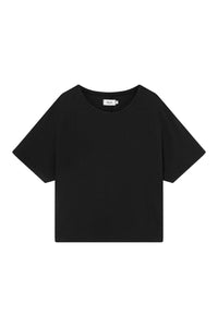 Givn Berlin Bluse GBPINA aus Bio-Baumwoll Musselin im oversized Look Blouse Black (Musselin)