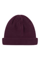 Givn Berlin Mütze CHRIS aus Bio-Baumwolle Beanie Bordeaux