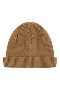 Givn Berlin Mütze CHRIS aus Bio-Baumwolle Beanie Caramel Brown