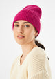 Givn Berlin Mütze GINO aus Bio-Baumwolle Beanie Berry Pink