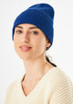 Givn Berlin Mütze GINO aus Bio-Baumwolle Beanie Deep Blue