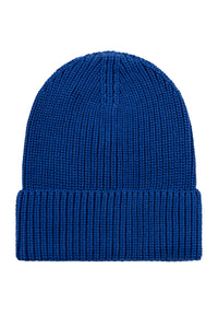 Givn Berlin Mütze GINO aus Bio-Baumwolle Beanie Deep Blue