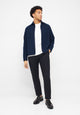 Givn Berlin Overshirt CRAIG aus Bio-Baumwolle Buttoned Shirt Midnight Blue