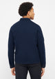Givn Berlin Overshirt CRAIG aus Bio-Baumwolle Buttoned Shirt Midnight Blue