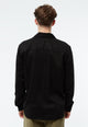 Givn Berlin Overshirt GBKEITH aus TENCEL™ Buttoned Shirt Black