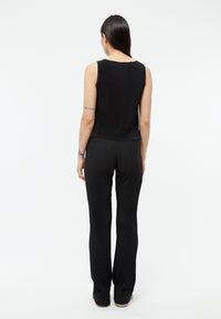 Givn Berlin Plisseehose GBELODIE aus recyceltem Polyester Trousers Black (Pleats)