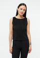Givn Berlin Plisseetop GBWILLA aus recyceltem Polyester Top Black (Pleats)