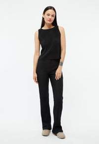 Givn Berlin Plisseetop GBWILLA aus recyceltem Polyester Top Black (Pleats)