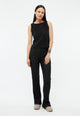 Givn Berlin Plisseetop GBWILLA aus recyceltem Polyester Top Black (Pleats)