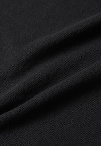 Givn Berlin Polo-Strickpullover GBLINO aus Bio-Baumwolle Sweater Black
