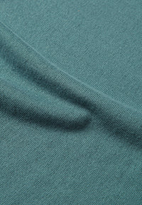Givn Berlin Polo-Strickpullover GBLINO aus Bio-Baumwolle Sweater Graphite Green