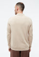 Givn Berlin Polo-Strickpullover GBLINO aus Bio-Baumwolle Sweater Oat Beige