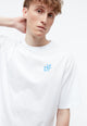 Givn Berlin Print-T-Shirt GBGARY (STILL LIFE) oversize aus Bio-Baumwolle T-Shirt White
