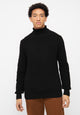 Givn Berlin Rollkragen-Strickullover PIET aus Bio-Baumwolle Sweater Black