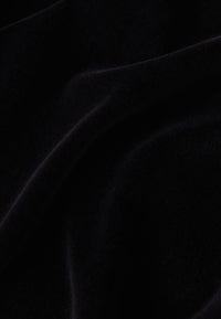 Givn Berlin Samtbluse GBJANKA aus Bio-Baumwolle mit Puffärmeln Blouse Black