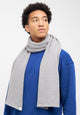 Givn Berlin Schal DANA aus recycelter Baumwolle Scarf Stone Grey