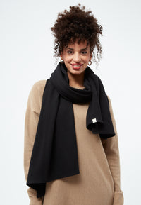 Givn Berlin Schal GBDANA aus recycelter Baumwolle Scarf Black