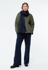 Givn Berlin Schal GBDANA aus recycelter Baumwolle Scarf Blue
