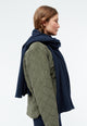Givn Berlin Schal GBDANA aus recycelter Baumwolle Scarf Blue