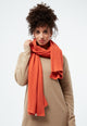 Givn Berlin Schal GBDANA aus recycelter Baumwolle Scarf Dark Orange
