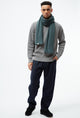 Givn Berlin Schal GBDANA aus recycelter Baumwolle Scarf Green