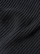 Givn Berlin Schal GBJAKE aus Bio-Baumwoll Strick Scarf Anthracite