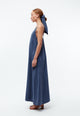 Givn Berlin Schaltuch GBBROOKLYN aus TENCEL™ mit Peach-Effekt Scarf Nightshade Blue
