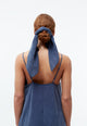 Givn Berlin Schaltuch GBBROOKLYN aus TENCEL™ mit Peach-Effekt Scarf Nightshade Blue