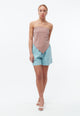 Givn Berlin Schaltuch GBBROOKLYN aus TENCEL™ mit Peach-Effekt Scarf Rosewood
